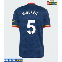 Arsenal Piero Hincapie #5 Auswärtstrikot 2026-27 Kurzarm